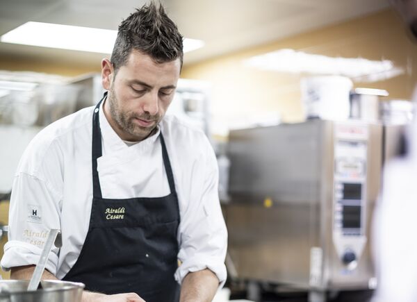 Al Post Hotel di San Candido una cucina che esalta le materie prime locali con lo chef Cesare Airaldi