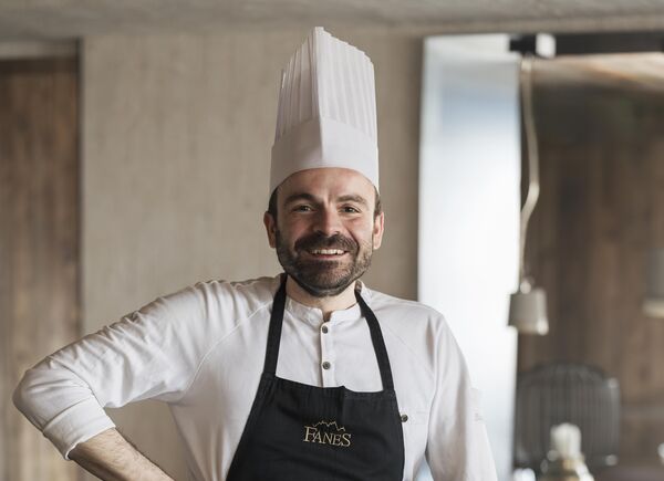 Dolomiti Spa Hotel Fanes accoglie il nuovo Executive Chef Damiano Scaglioni.