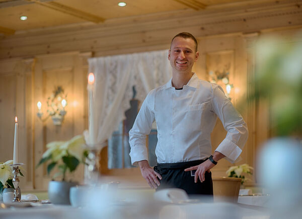 Dal Sud al Süd, la cucina di Rosario Titone all’Alpenpalace Luxury Hideaway & Spa Retreat