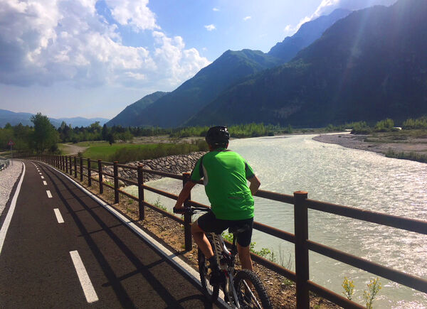 Il Veneto lancia la "Ciclabile del Piave"