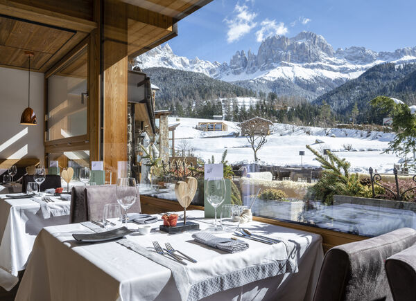 Cyprianerhof Dolomit Resort è il primo hotel in Trentino-Alto Adige a ricevere il Cravattino d'Oro.