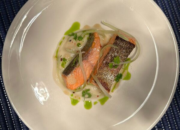 L'executive chef Angelo Biscotti presenta il nuovo menu dello storico ristorante Da Giovannino Bistrot sul Lago di Como