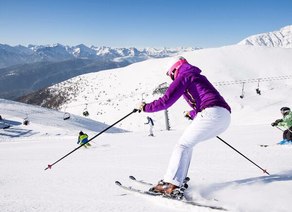 Inverno attivo tra sport e benessere a 1.500 metri di altezza sulle Dolomiti