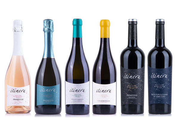 MGM presenta la linea di vini Itinera