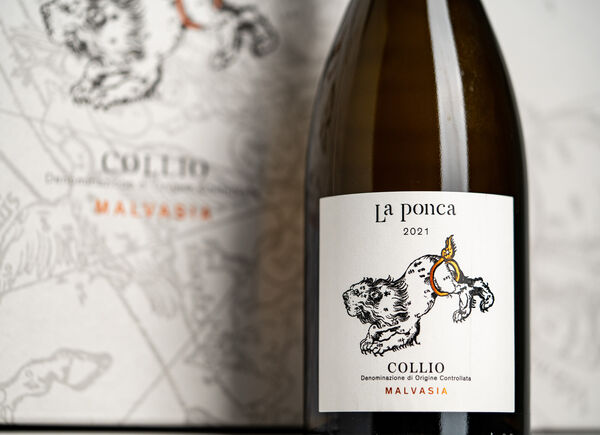 La Ponca Malvasia Collio DOC: espressione integra di un terroir unico come quello alle pendici del Collio. 