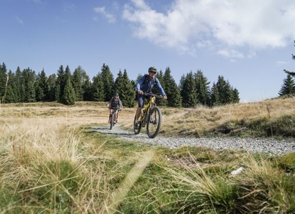 Le settimane bike, vivere la primavera dell'area vacanze sci & malghe in modo divertente e sostenibile.