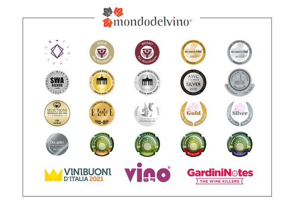 2020: ricco medagliere per il gruppo Mondodelvino