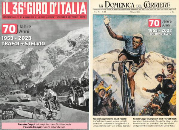70 anni di Cima Coppi: il Bella Vista di Trafoi ricorda il Giro d’Italia 1953 con una mostra fotografica sullo Stelvio.
