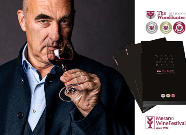 La guida The WineHunter Wine Food Spirits Beer cartacea