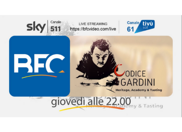 “Codice Gardini” sbarca in TV. Giovedì 25 giugno alle 22.00 su BFC TV – canale Sky 511 di Forbes - e in contemporanea su Tivusat canale 61