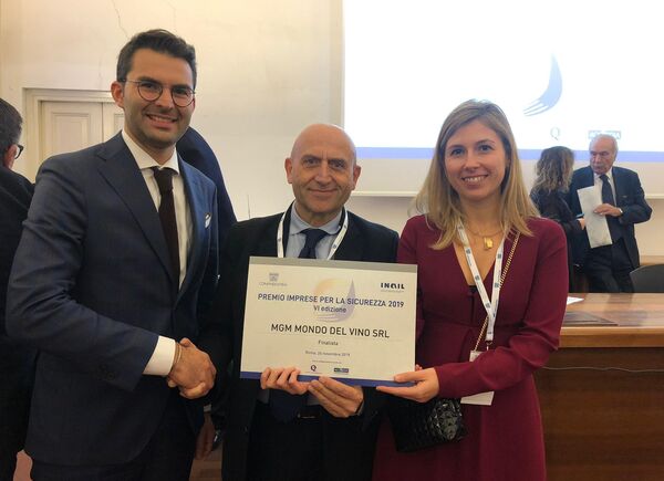 Mondodelvino “best practice” italiana in sicurezza e sostenibilità sociale