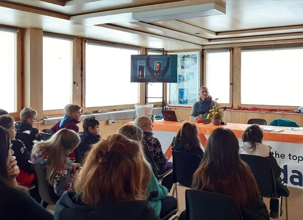 Marmolada, Oscar De Pellegrin ha presentato il suo libro "Ho fatto centro"