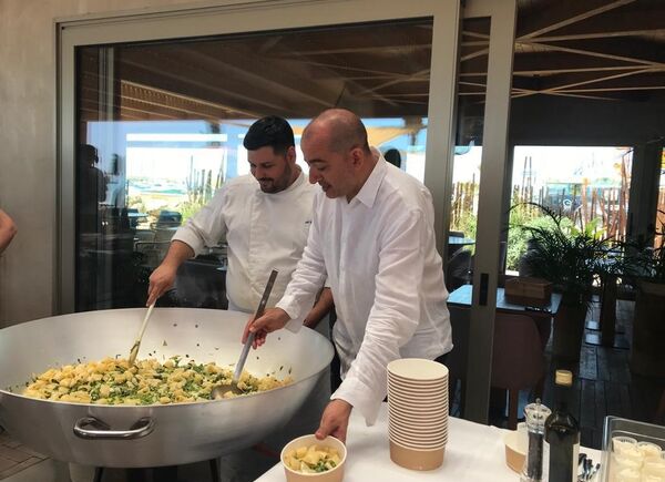 Uovodiseppiamare ha inaugurato la stagione estiva con “Summer Opening”.