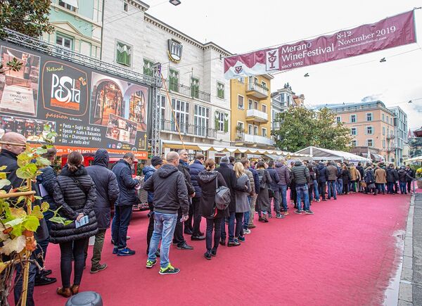 Merano WineFestival 2020: è aperta esclusivamente online la vendita dei biglietti