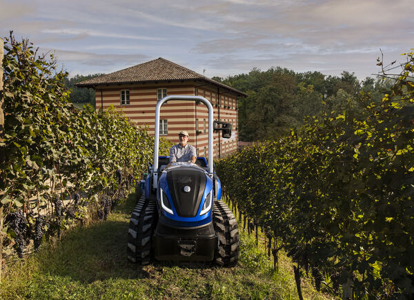 FPT Industrial e Fontanafredda insieme per la prima vendemmia del Barolo a emissioni zero al mondo 