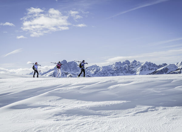 Vacanze invernali in Valle Aurina: l’ampio ventaglio di proposte active che soddisfa i gusti di grandi e piccini.