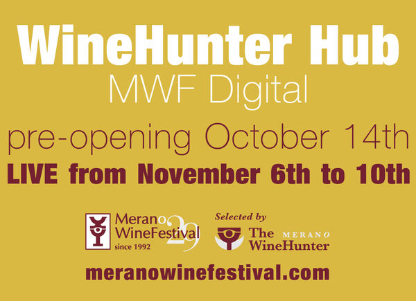 Merano WineFestival diventa anche digital con la piattaforma WineHunter Hub